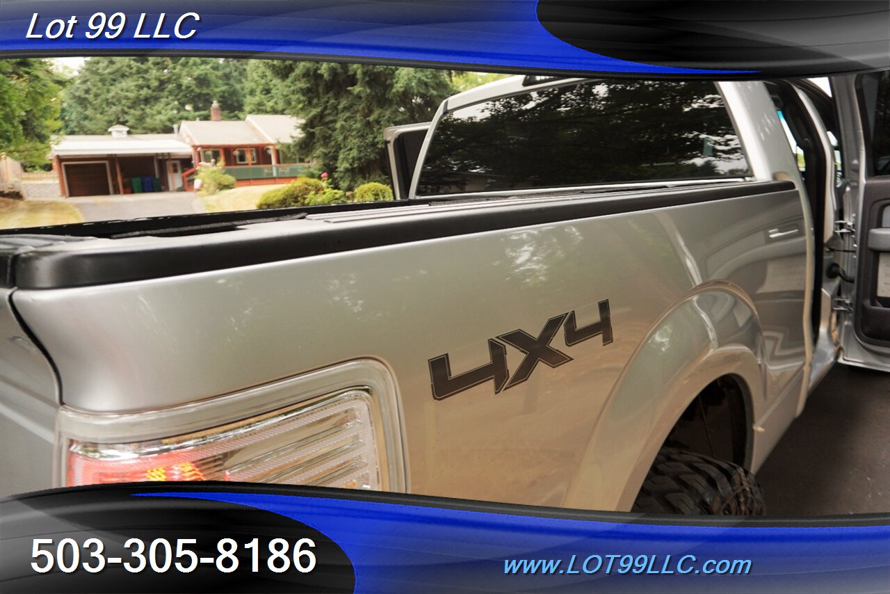 2013 Ford F-150 XLT 4X4 Crew Cab V6 TWIN TURBO LIFTED 35S   - Photo 31 - Milwaukie, OR 97267