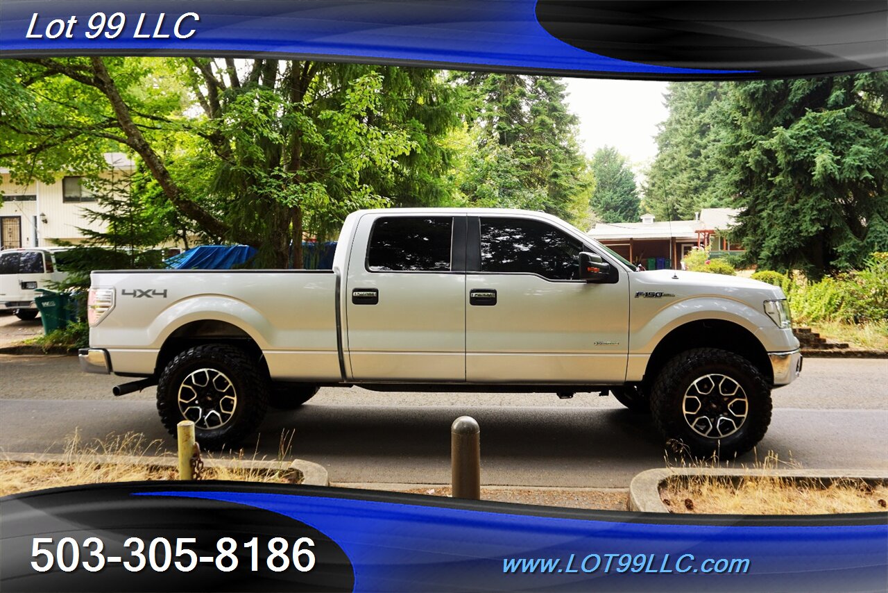 2013 Ford F-150 XLT 4X4 Crew Cab V6 TWIN TURBO LIFTED 35S   - Photo 8 - Milwaukie, OR 97267