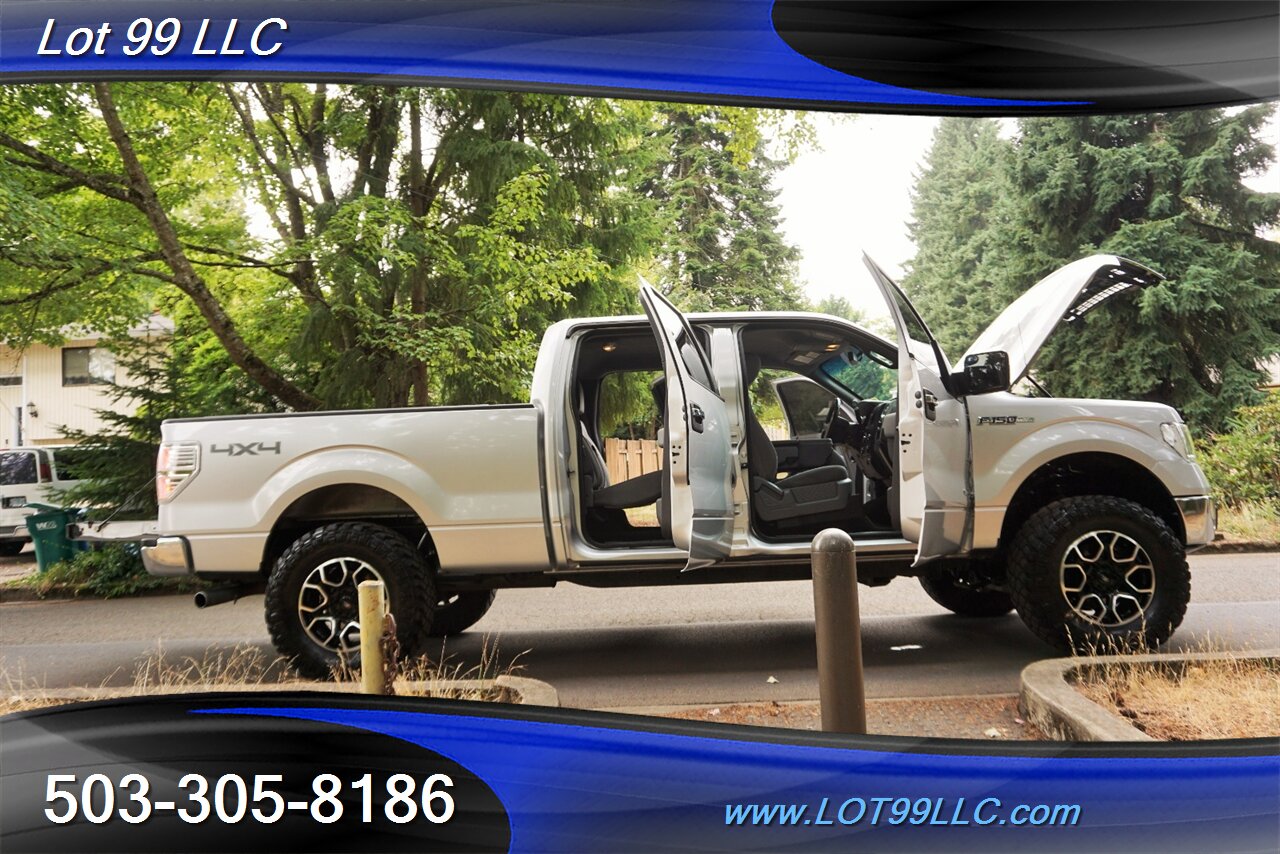 2013 Ford F-150 XLT 4X4 Crew Cab V6 TWIN TURBO LIFTED 35S   - Photo 27 - Milwaukie, OR 97267