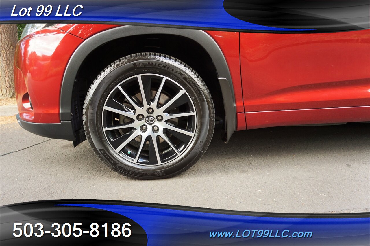 2017 Toyota Highlander SE V6 3.5L Auto Heated Leather 3 ROW 2 OWNERS - Photo 45 - Milwaukie, OR 97267