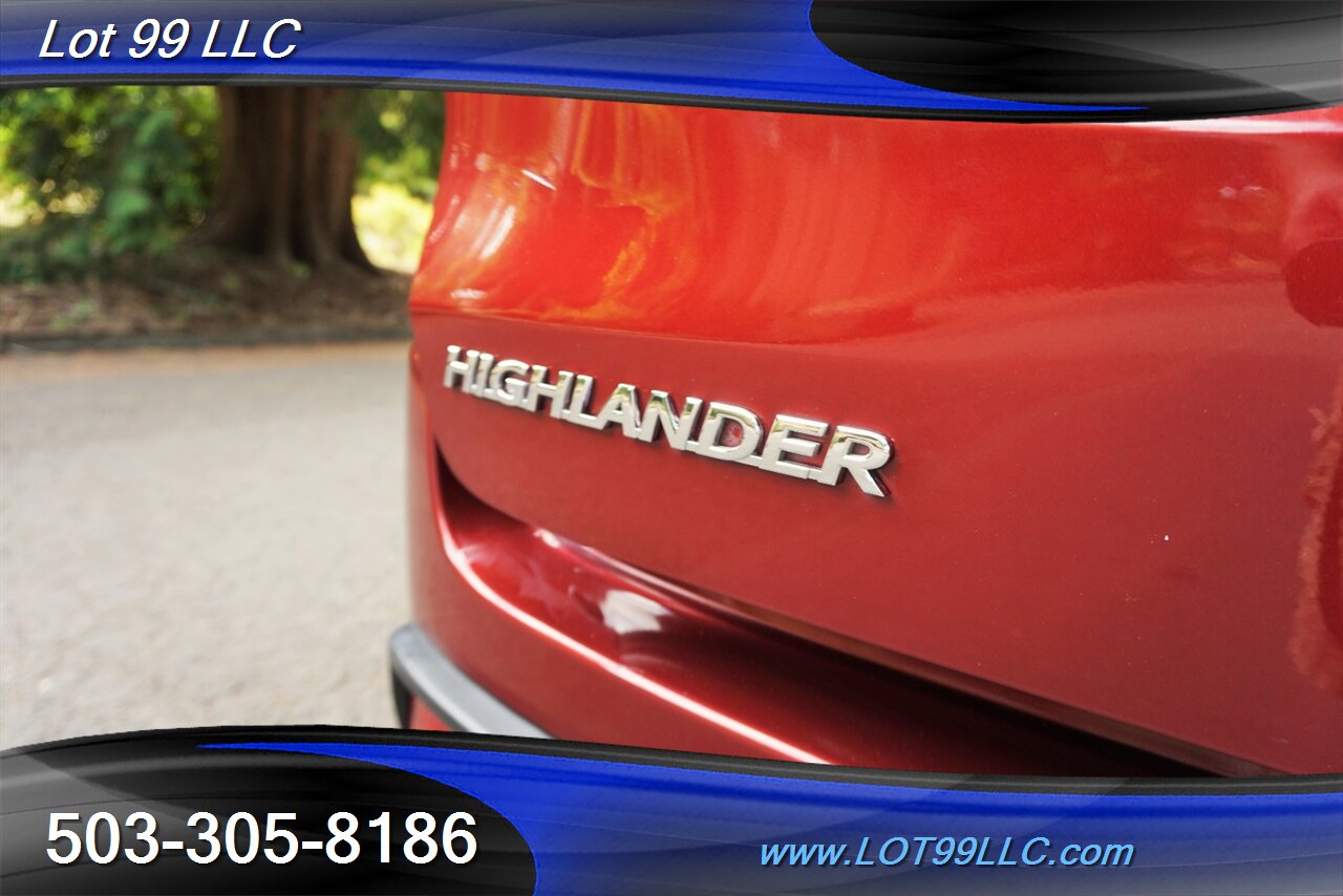 2017 Toyota Highlander SE V6 3.5L Auto Heated Leather 3 ROW 2 OWNERS - Photo 37 - Milwaukie, OR 97267