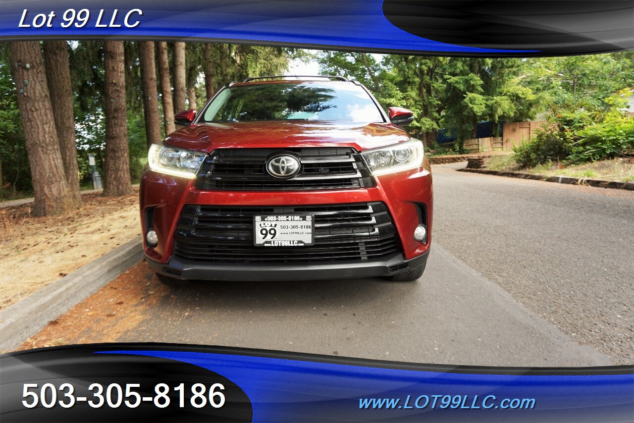 2017 Toyota Highlander SE V6 3.5L Auto Heated Leather 3 ROW 2 OWNERS - Photo 6 - Milwaukie, OR 97267
