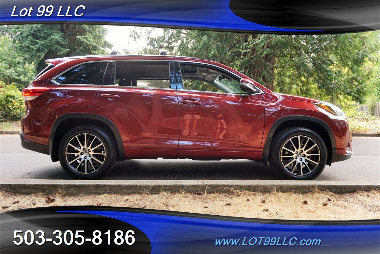 2017 Toyota Highlander SE V6 3.5L Auto Heated Leather 3 ROW 2 OWNERS - Photo 8 - Milwaukie, OR 97267