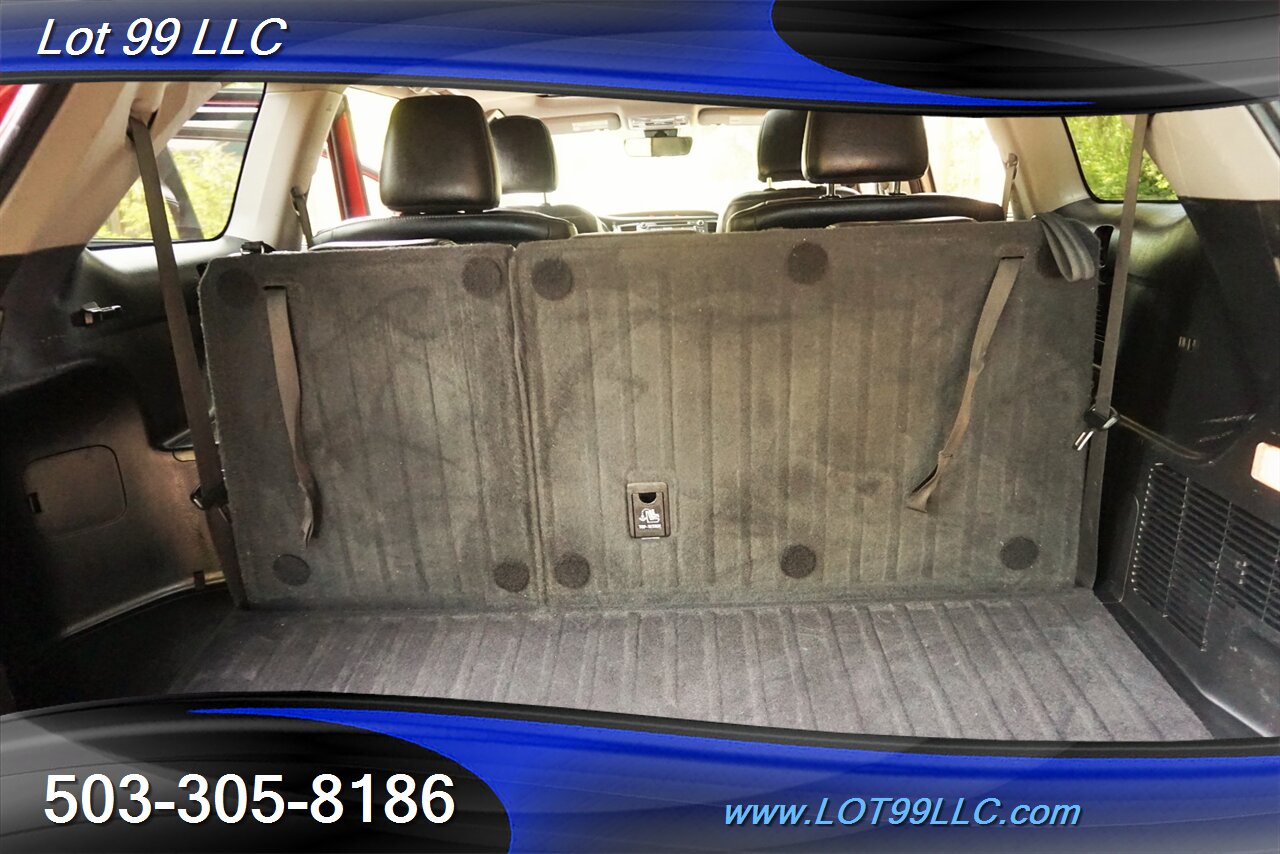 2017 Toyota Highlander SE V6 3.5L Auto Heated Leather 3 ROW 2 OWNERS - Photo 30 - Milwaukie, OR 97267