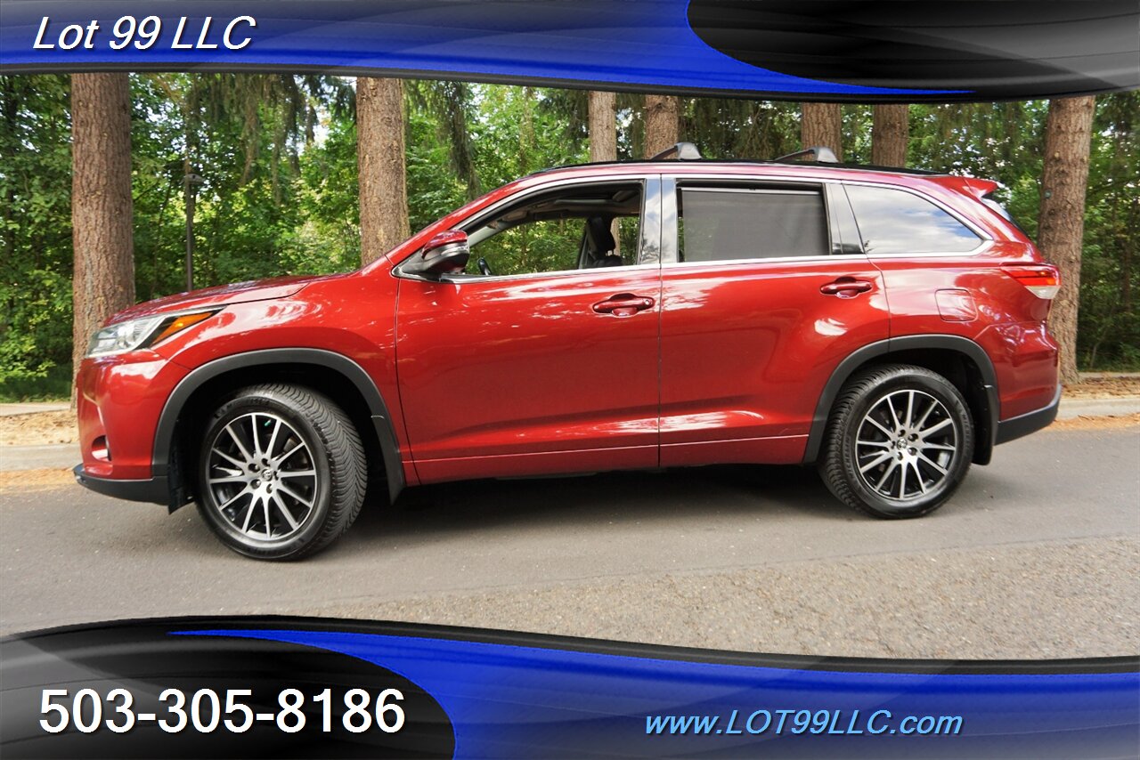 2017 Toyota Highlander SE V6 3.5L Auto Heated Leather 3 ROW 2 OWNERS - Photo 5 - Milwaukie, OR 97267