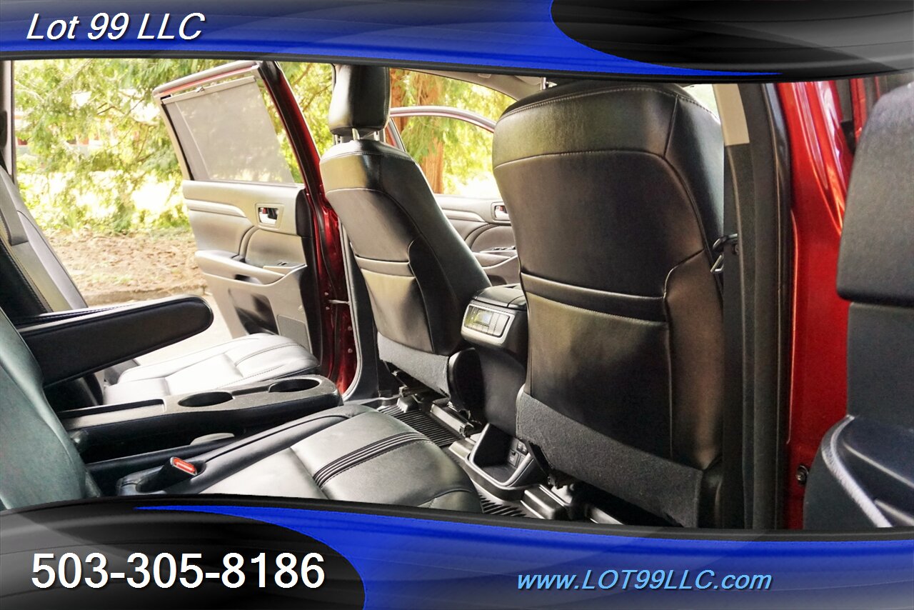 2017 Toyota Highlander SE V6 3.5L Auto Heated Leather 3 ROW 2 OWNERS - Photo 15 - Milwaukie, OR 97267