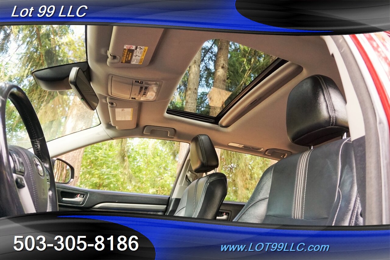 2017 Toyota Highlander SE V6 3.5L Auto Heated Leather 3 ROW 2 OWNERS - Photo 3 - Milwaukie, OR 97267