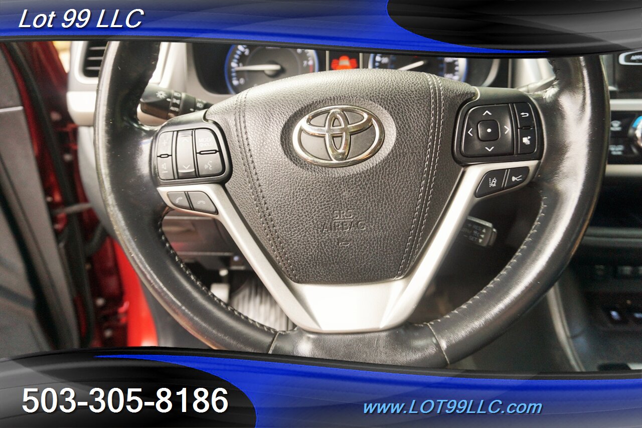 2017 Toyota Highlander SE V6 3.5L Auto Heated Leather 3 ROW 2 OWNERS - Photo 23 - Milwaukie, OR 97267