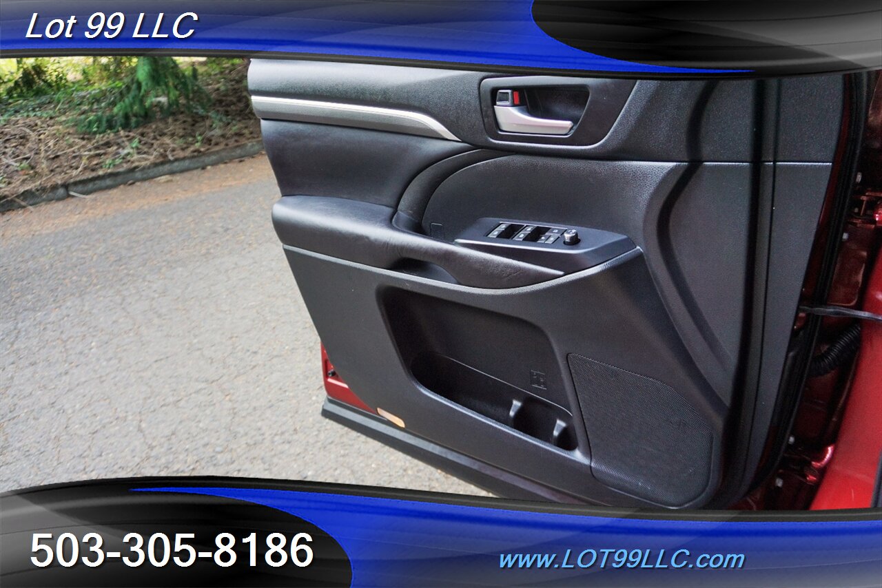 2017 Toyota Highlander SE V6 3.5L Auto Heated Leather 3 ROW 2 OWNERS - Photo 31 - Milwaukie, OR 97267