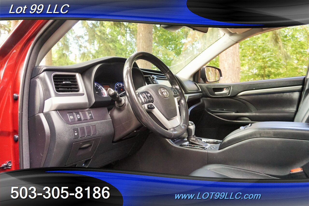 2017 Toyota Highlander SE V6 3.5L Auto Heated Leather 3 ROW 2 OWNERS - Photo 12 - Milwaukie, OR 97267