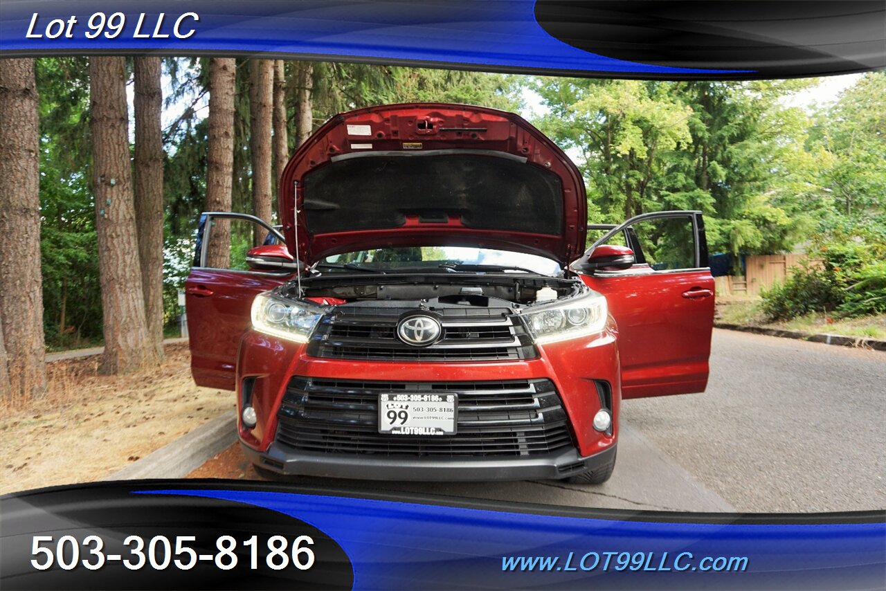 2017 Toyota Highlander SE V6 3.5L Auto Heated Leather 3 ROW 2 OWNERS - Photo 33 - Milwaukie, OR 97267
