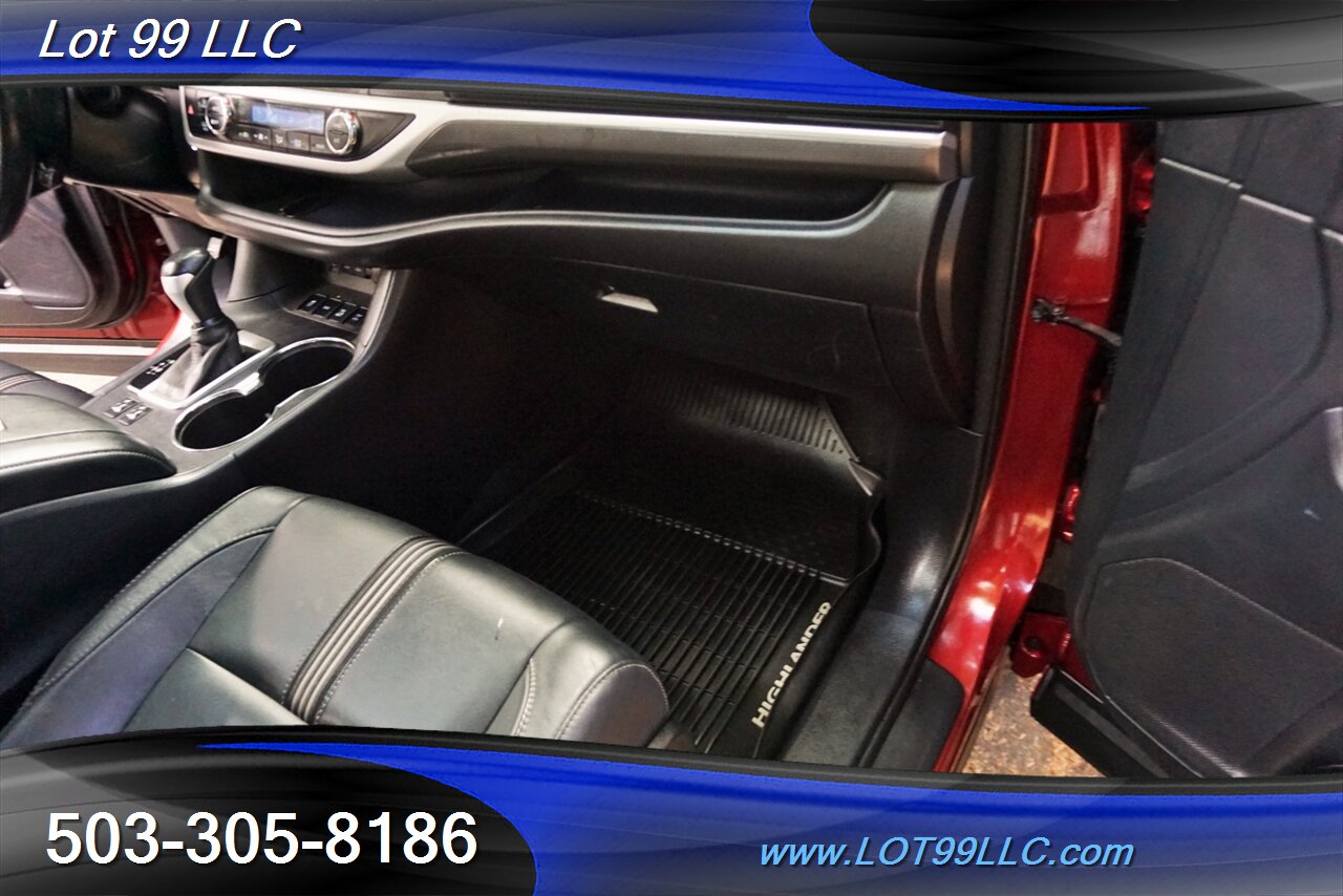 2017 Toyota Highlander SE V6 3.5L Auto Heated Leather 3 ROW 2 OWNERS - Photo 43 - Milwaukie, OR 97267