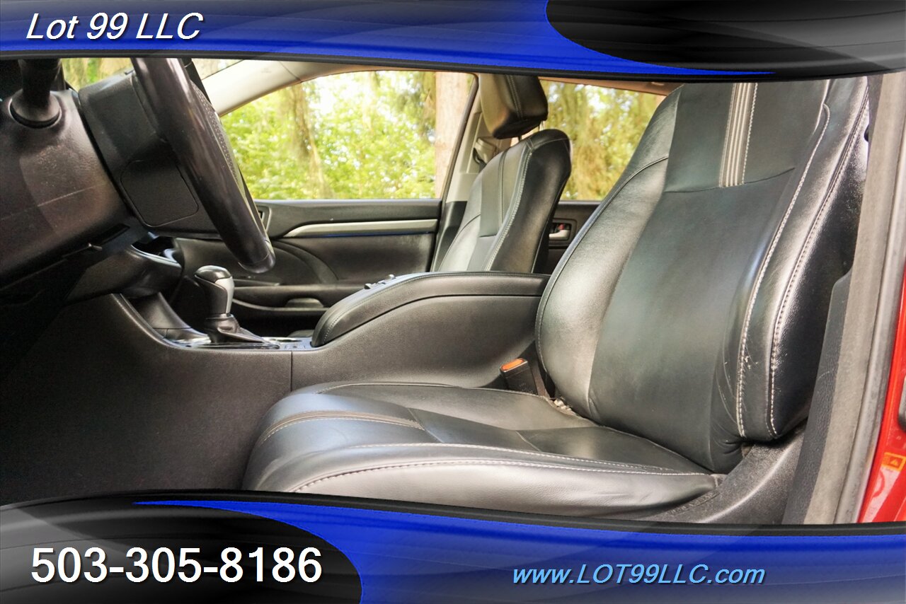 2017 Toyota Highlander SE V6 3.5L Auto Heated Leather 3 ROW 2 OWNERS - Photo 13 - Milwaukie, OR 97267