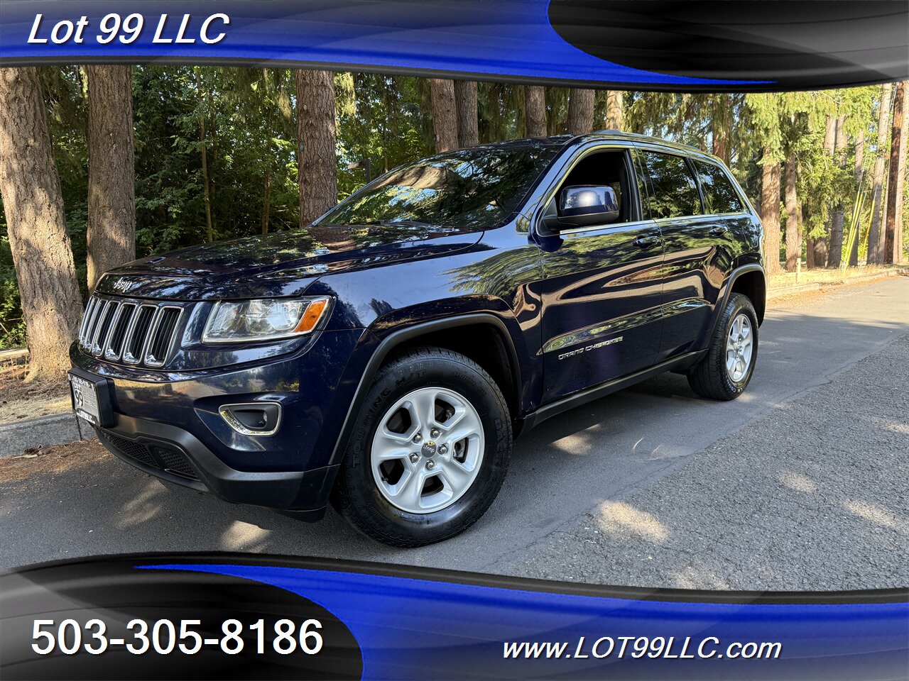 2014 Jeep Grand Cherokee Laredo 4x4 24MPG - Photo 3 - Milwaukie, OR 97267