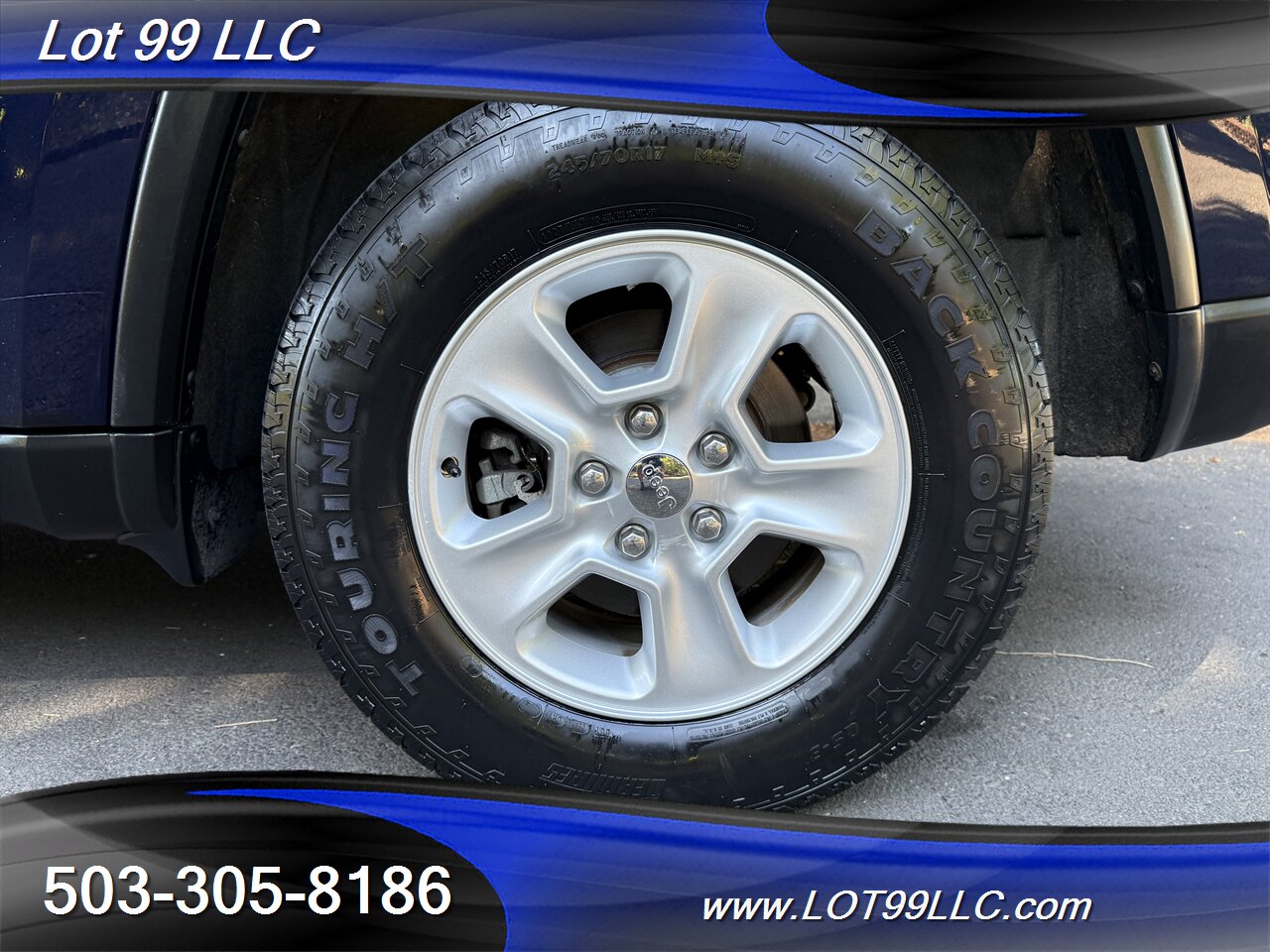 2014 Jeep Grand Cherokee Laredo 4x4 24MPG - Photo 23 - Milwaukie, OR 97267