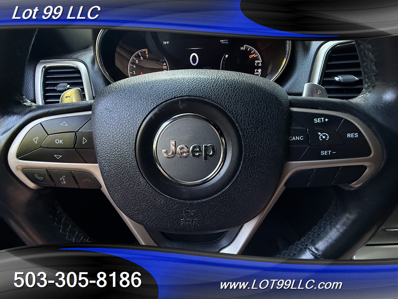 2014 Jeep Grand Cherokee Laredo 4x4 24MPG - Photo 13 - Milwaukie, OR 97267