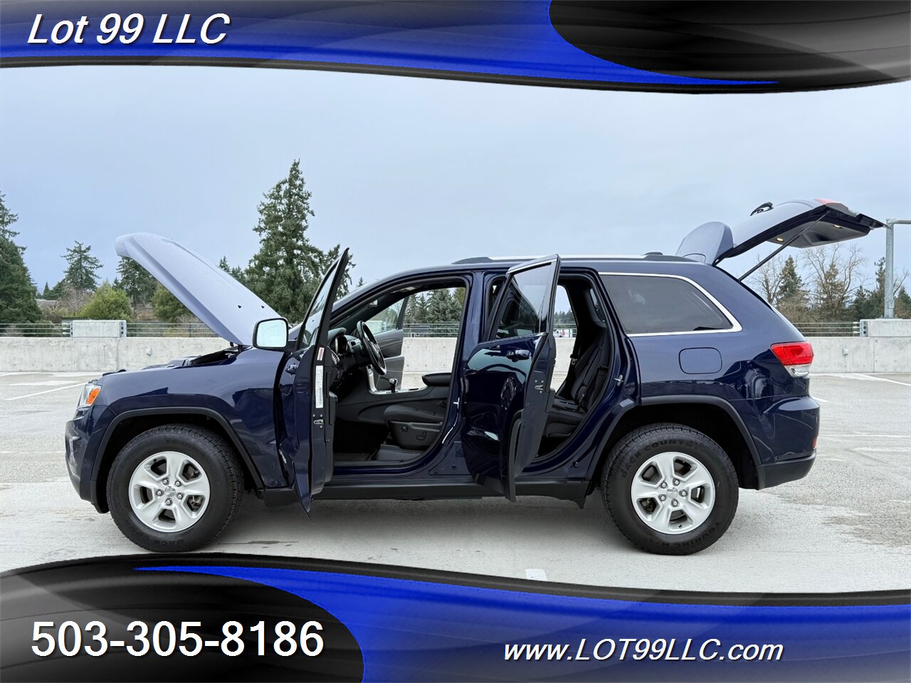 2014 Jeep Grand Cherokee Laredo 4x4 24MPG   - Photo 20 - Milwaukie, OR 97267