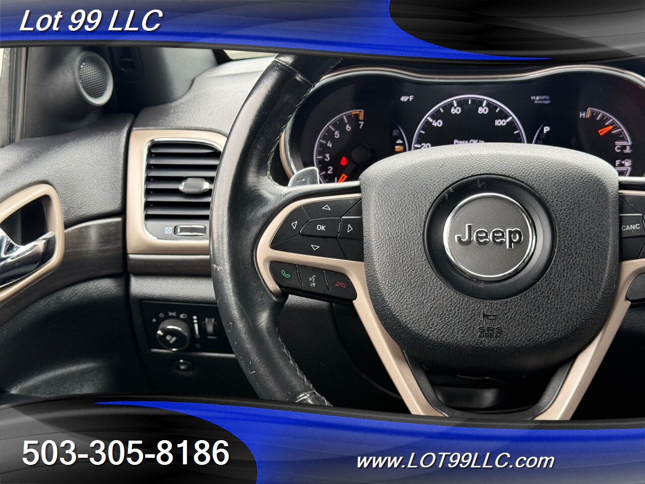 2014 Jeep Grand Cherokee Laredo 4x4 24MPG   - Photo 29 - Milwaukie, OR 97267