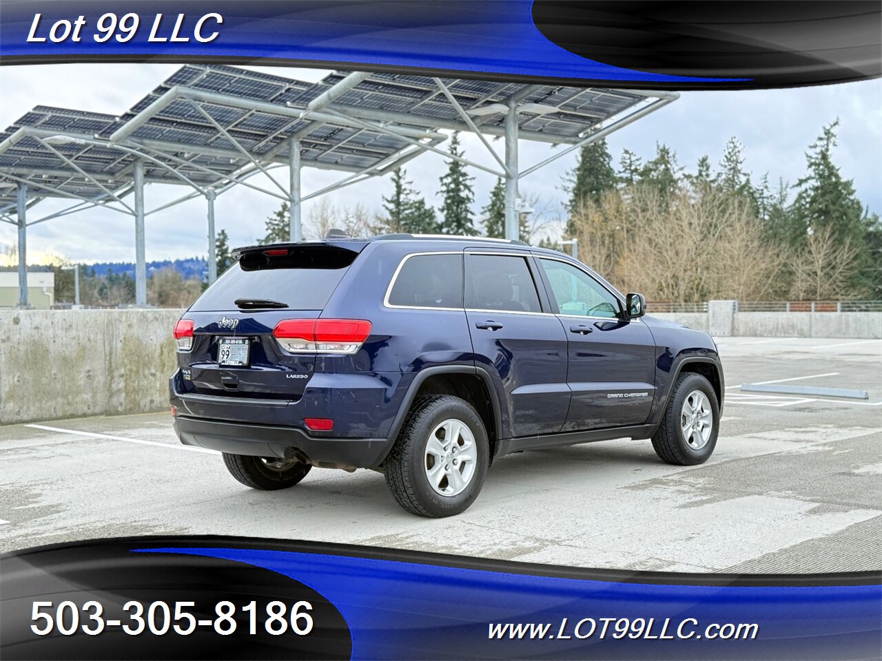 2014 Jeep Grand Cherokee Laredo 4x4 24MPG   - Photo 7 - Milwaukie, OR 97267