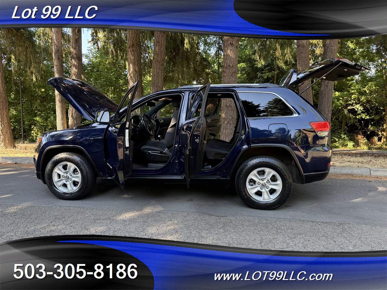 2014 Jeep Grand Cherokee Laredo 4x4 24MPG - Photo 35 - Milwaukie, OR 97267