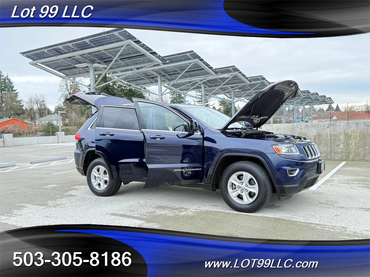 2014 Jeep Grand Cherokee Laredo 4x4 24MPG   - Photo 42 - Milwaukie, OR 97267