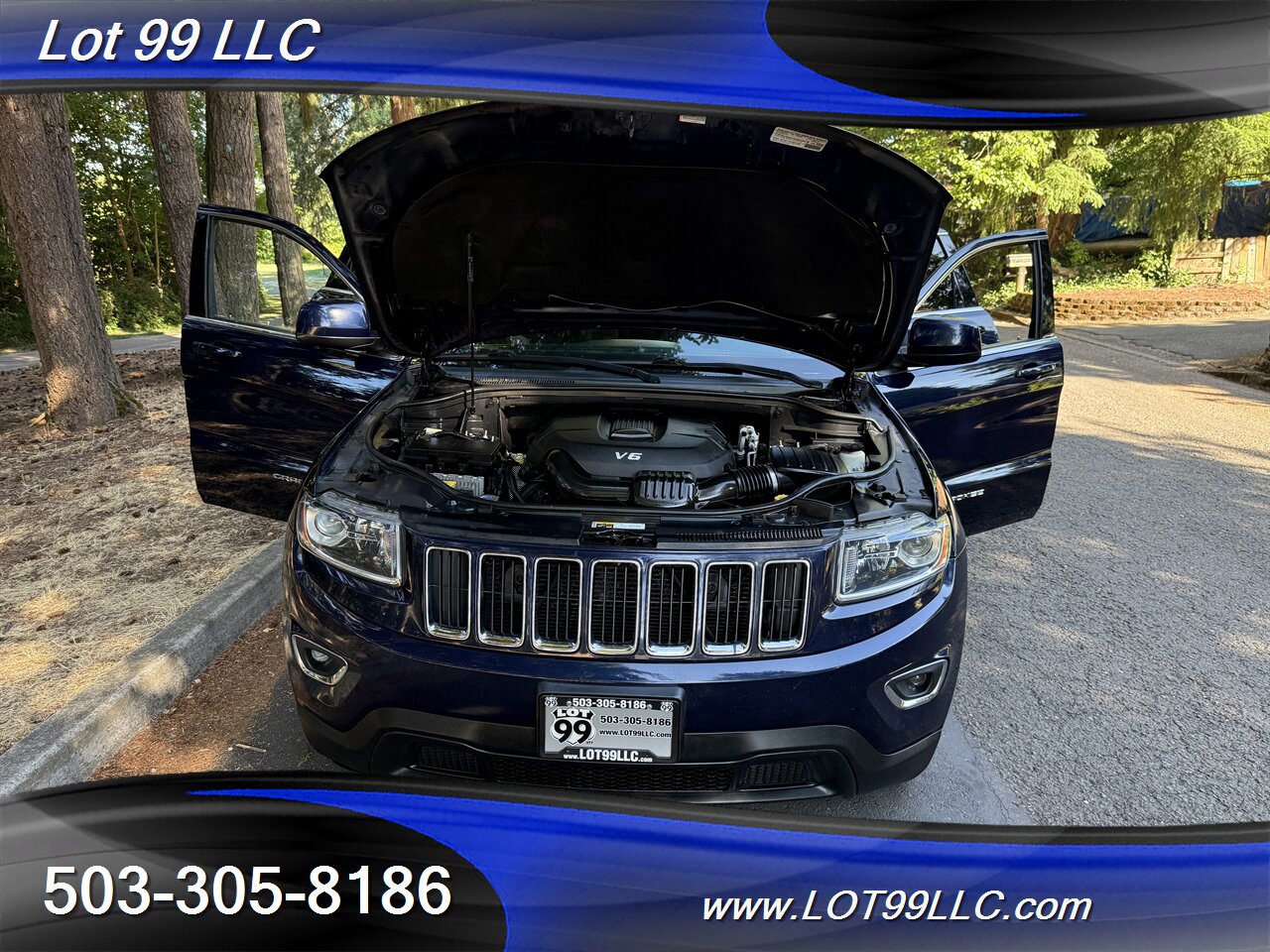 2014 Jeep Grand Cherokee Laredo 4x4 24MPG - Photo 36 - Milwaukie, OR 97267