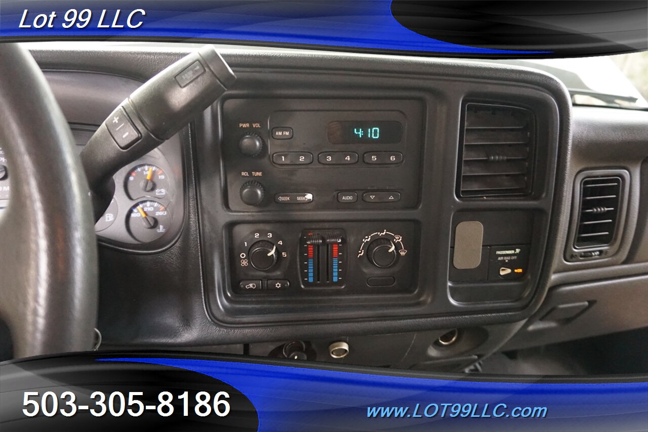 2007 Chevrolet Silverado 2500 4X4 Extended Cab 6.6L LBZ DURAMAX LONG BED 1 OWNER   - Photo 17 - Milwaukie, OR 97267