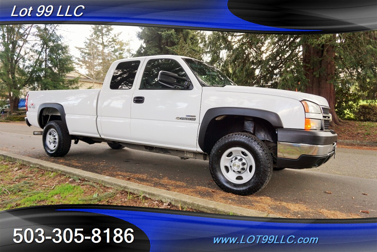 2007 Chevrolet Silverado 2500 4X4 Extended Cab 6.6L LBZ DURAMAX LONG BED 1 OWNER   - Photo 7 - Milwaukie, OR 97267