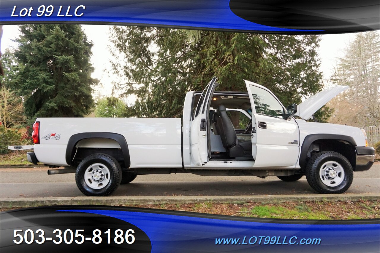 2007 Chevrolet Silverado 2500 4X4 Extended Cab 6.6L LBZ DURAMAX LONG BED 1 OWNER   - Photo 20 - Milwaukie, OR 97267