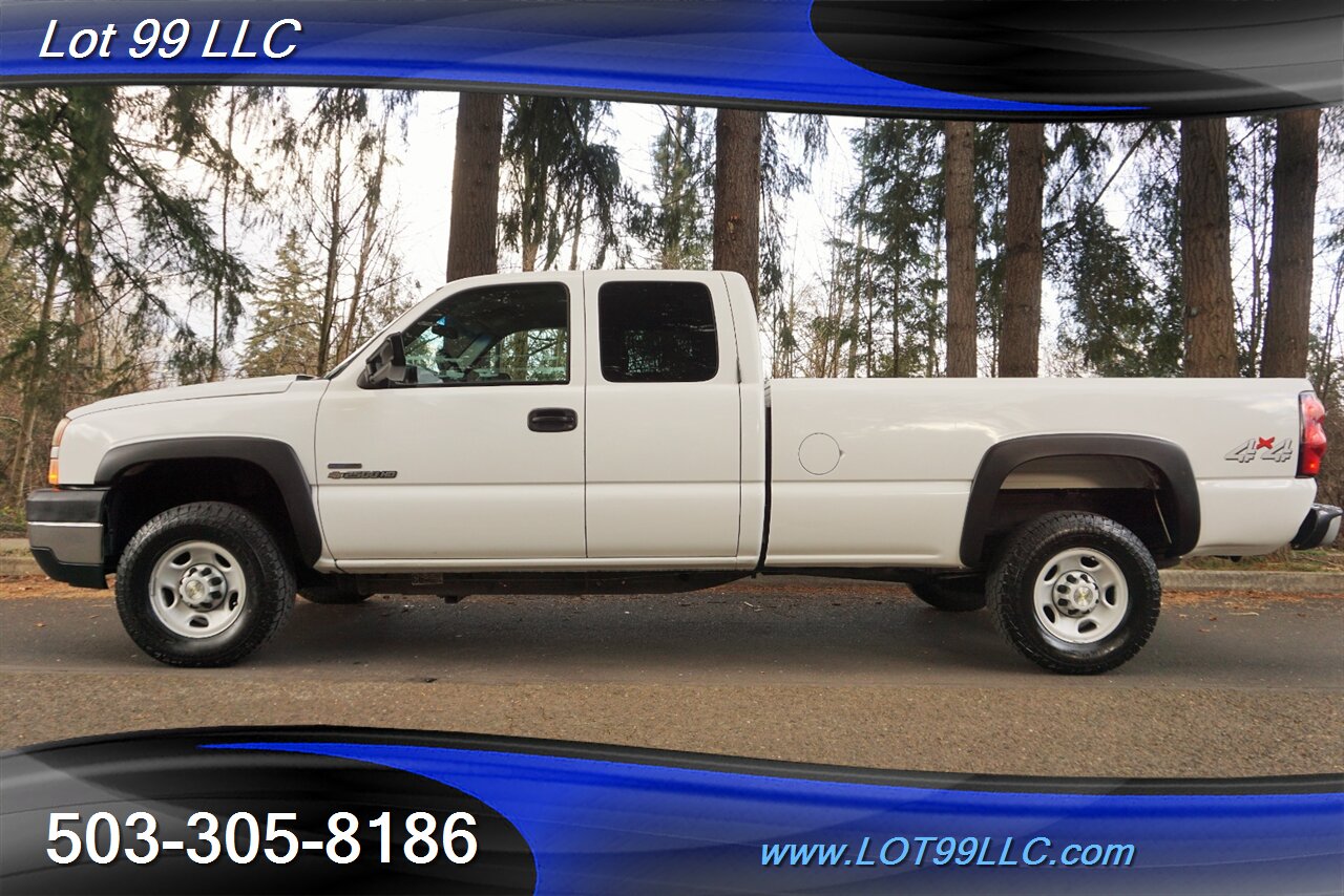 2007 Chevrolet Silverado 2500 4X4 Extended Cab 6.6L LBZ DURAMAX LONG BED 1 OWNER   - Photo 1 - Milwaukie, OR 97267