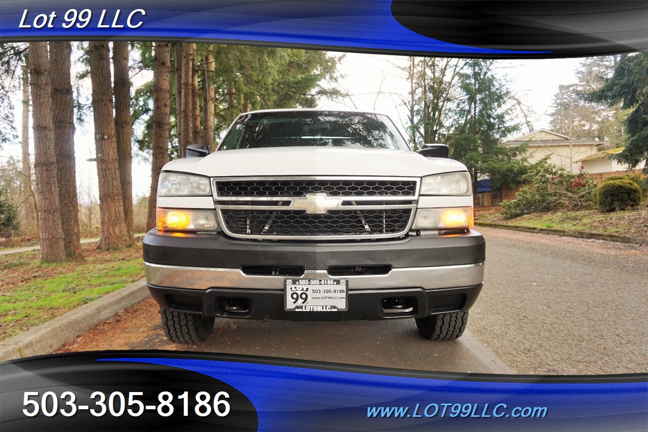 2007 Chevrolet Silverado 2500 4X4 Extended Cab 6.6L LBZ DURAMAX LONG BED 1 OWNER   - Photo 6 - Milwaukie, OR 97267