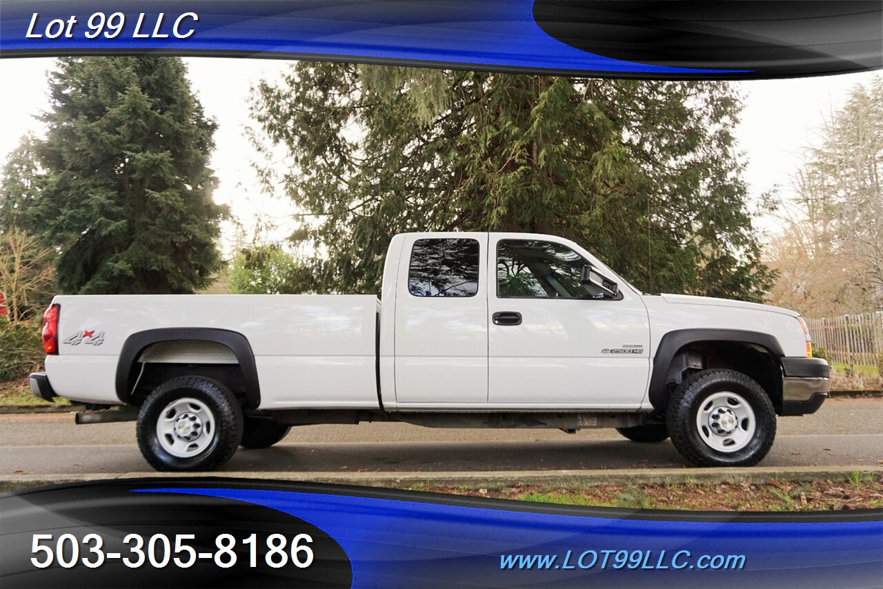 2007 Chevrolet Silverado 2500 4X4 Extended Cab 6.6L LBZ DURAMAX LONG BED 1 OWNER   - Photo 8 - Milwaukie, OR 97267