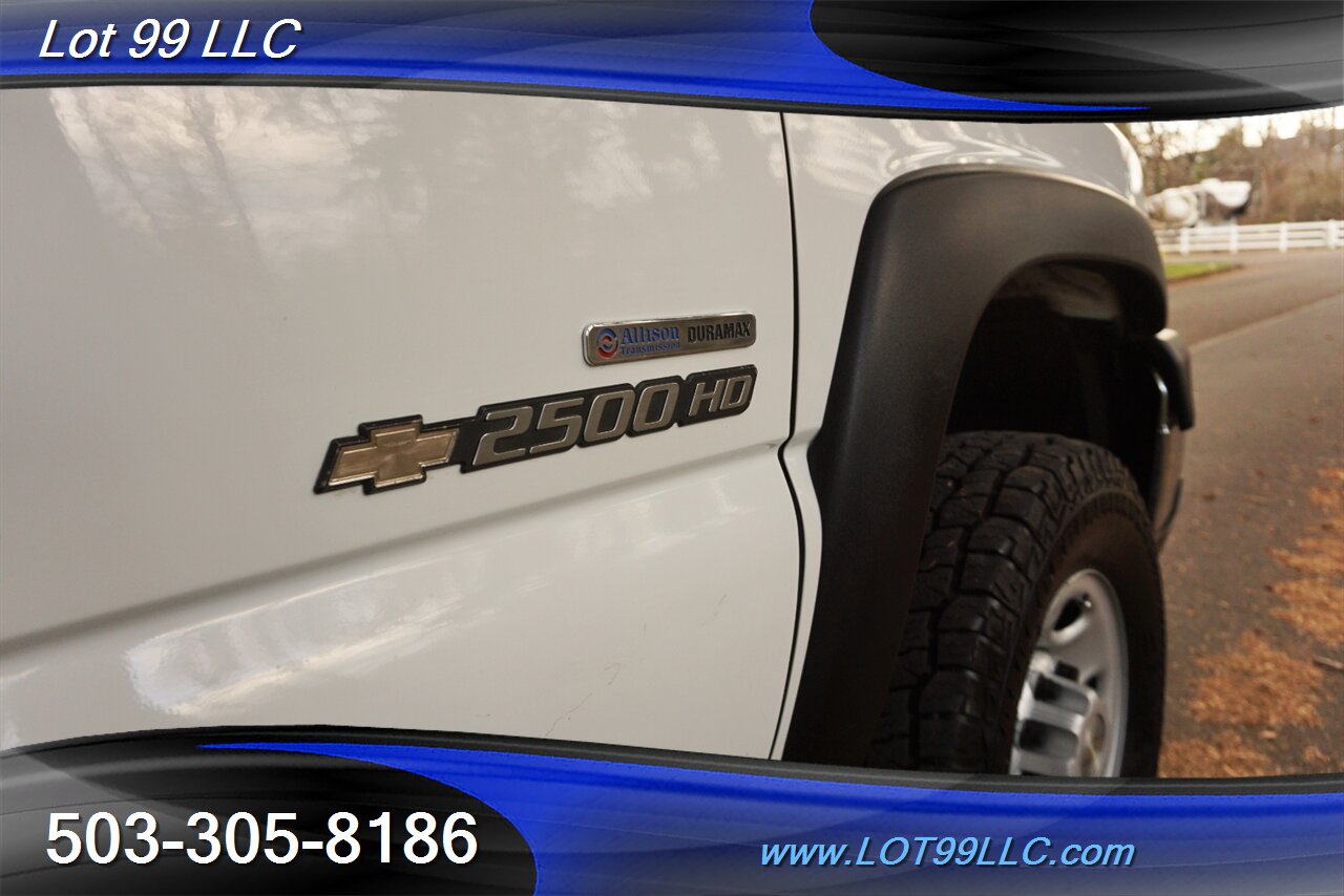 2007 Chevrolet Silverado 2500 4X4 Extended Cab 6.6L LBZ DURAMAX LONG BED 1 OWNER   - Photo 28 - Milwaukie, OR 97267