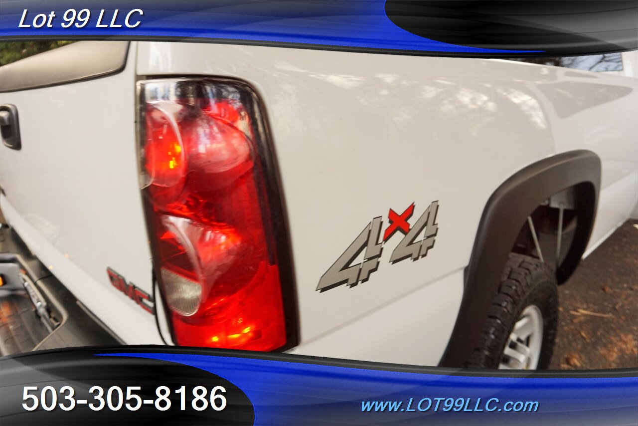 2007 Chevrolet Silverado 2500 4X4 Extended Cab 6.6L LBZ DURAMAX LONG BED 1 OWNER   - Photo 26 - Milwaukie, OR 97267