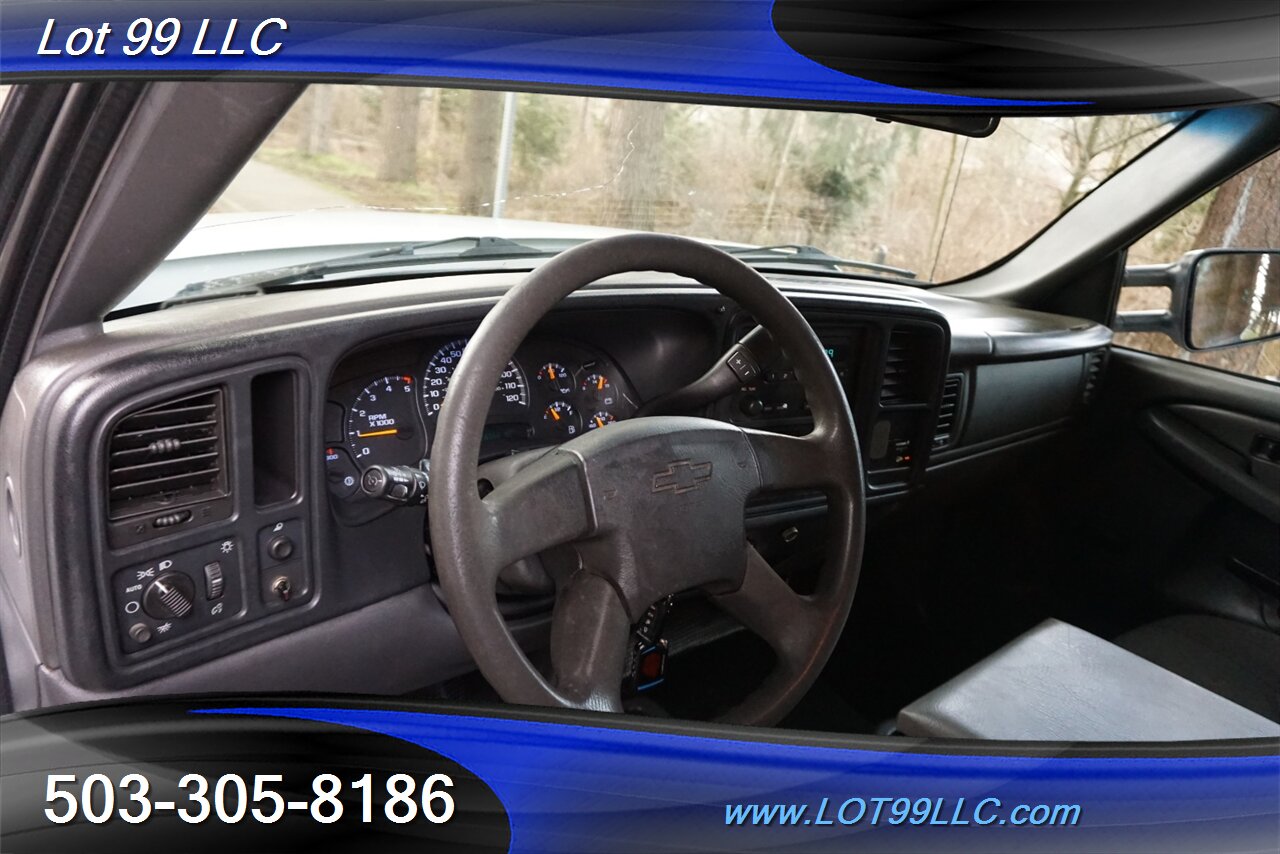 2007 Chevrolet Silverado 2500 4X4 Extended Cab 6.6L LBZ DURAMAX LONG BED 1 OWNER   - Photo 12 - Milwaukie, OR 97267