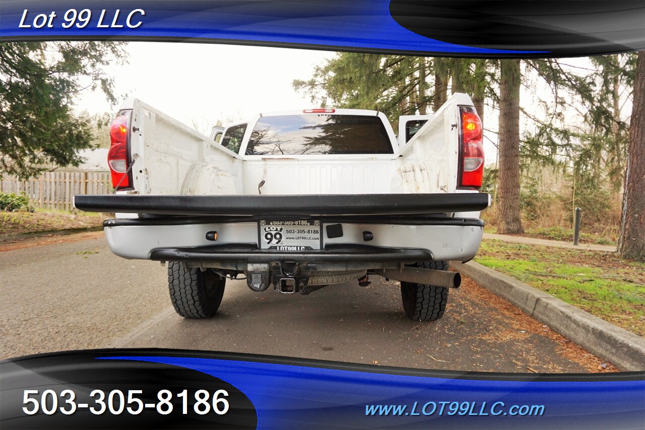 2007 Chevrolet Silverado 2500 4X4 Extended Cab 6.6L LBZ DURAMAX LONG BED 1 OWNER   - Photo 21 - Milwaukie, OR 97267