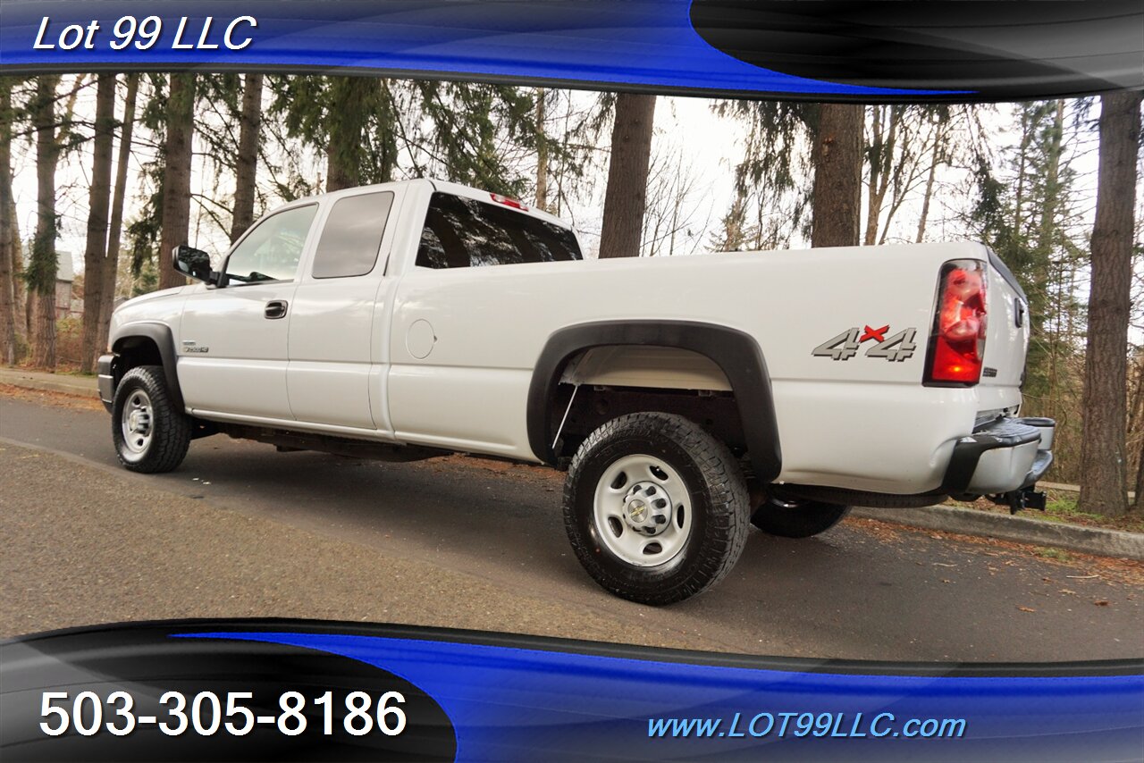 2007 Chevrolet Silverado 2500 4X4 Extended Cab 6.6L LBZ DURAMAX LONG BED 1 OWNER   - Photo 11 - Milwaukie, OR 97267