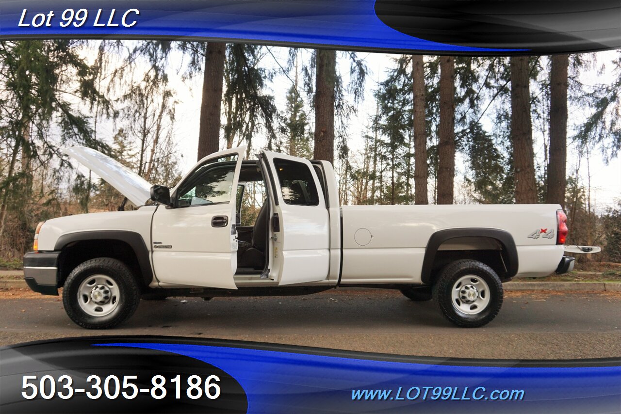 2007 Chevrolet Silverado 2500 4X4 Extended Cab 6.6L LBZ DURAMAX LONG BED 1 OWNER   - Photo 19 - Milwaukie, OR 97267