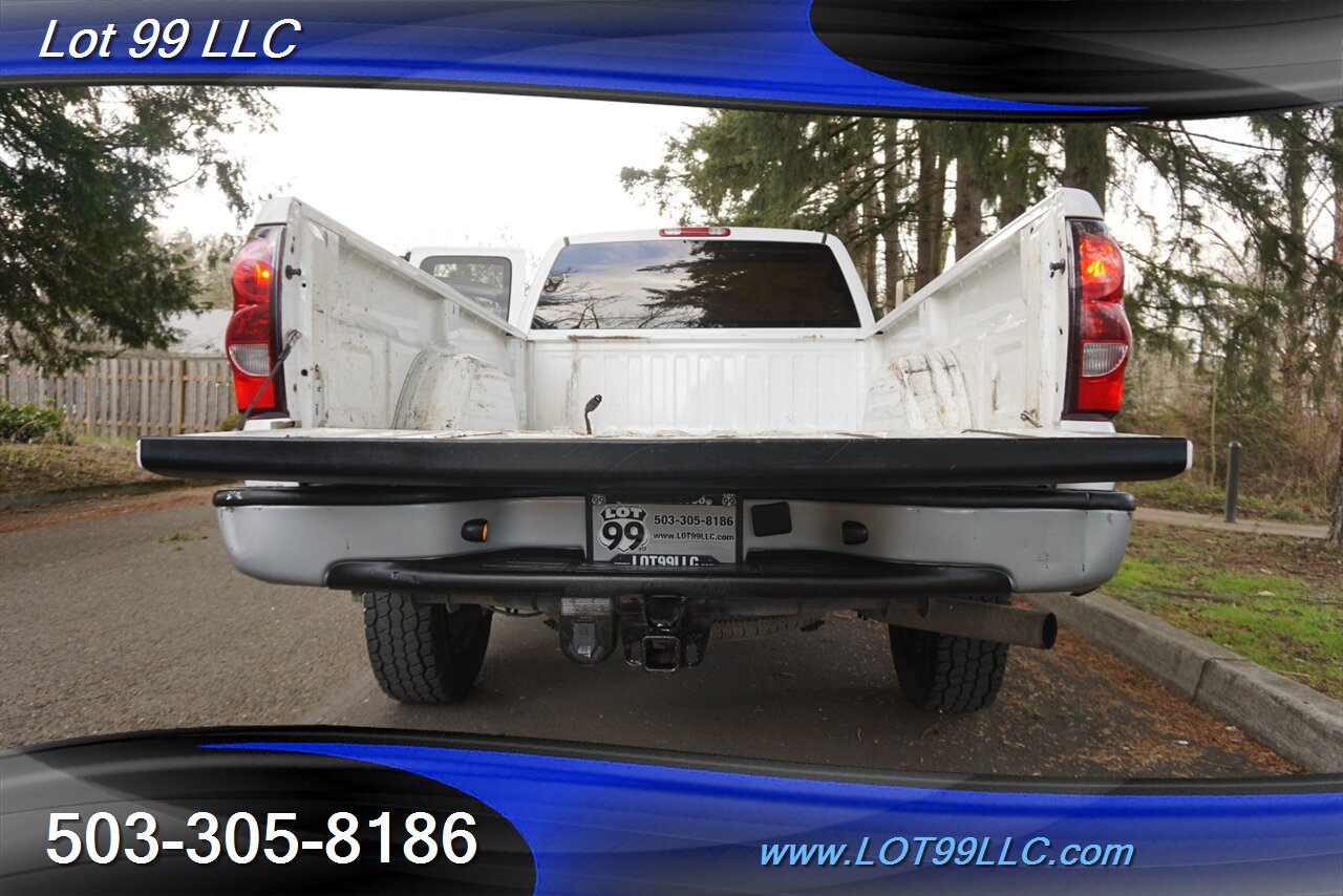 2007 Chevrolet Silverado 2500 4X4 Extended Cab 6.6L LBZ DURAMAX LONG BED 1 OWNER   - Photo 13 - Milwaukie, OR 97267