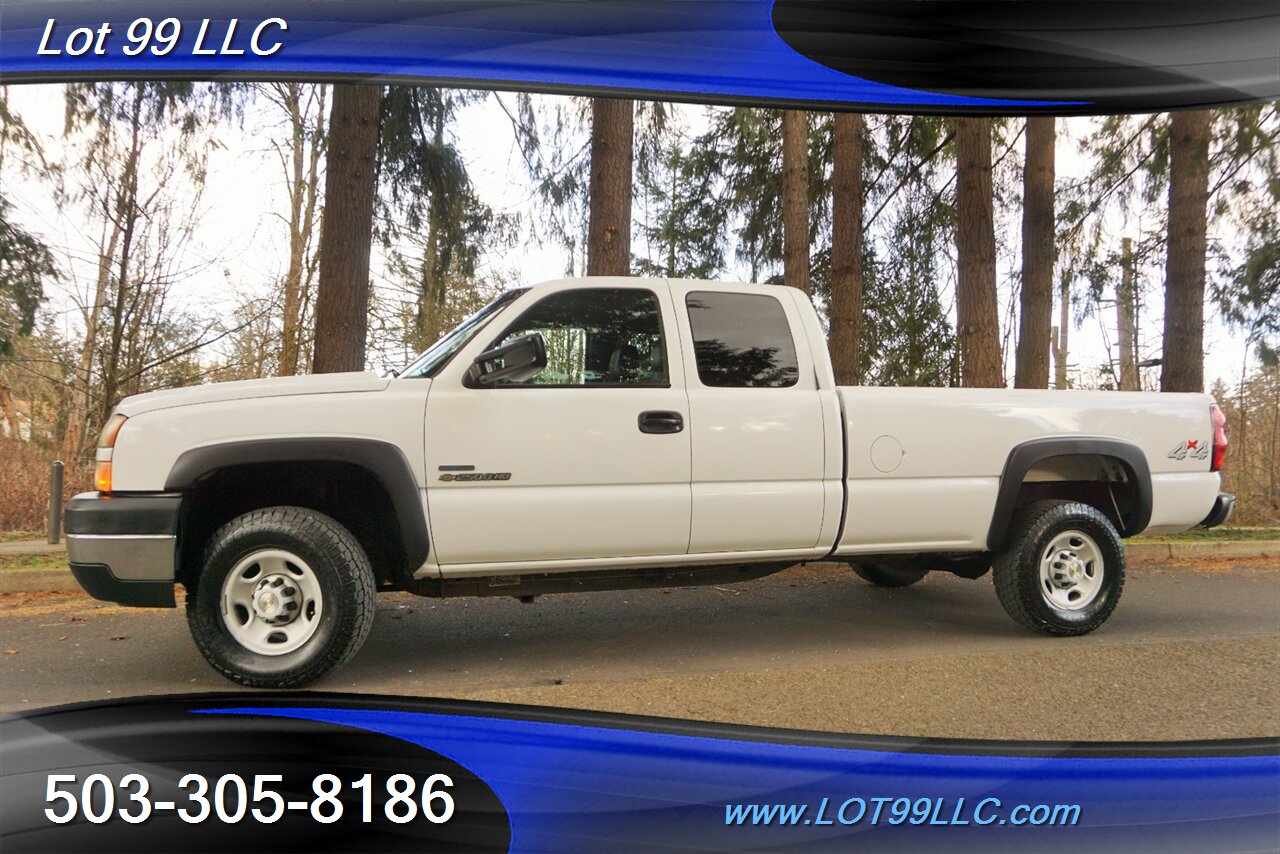 2007 Chevrolet Silverado 2500 4X4 Extended Cab 6.6L LBZ DURAMAX LONG BED 1 OWNER   - Photo 5 - Milwaukie, OR 97267