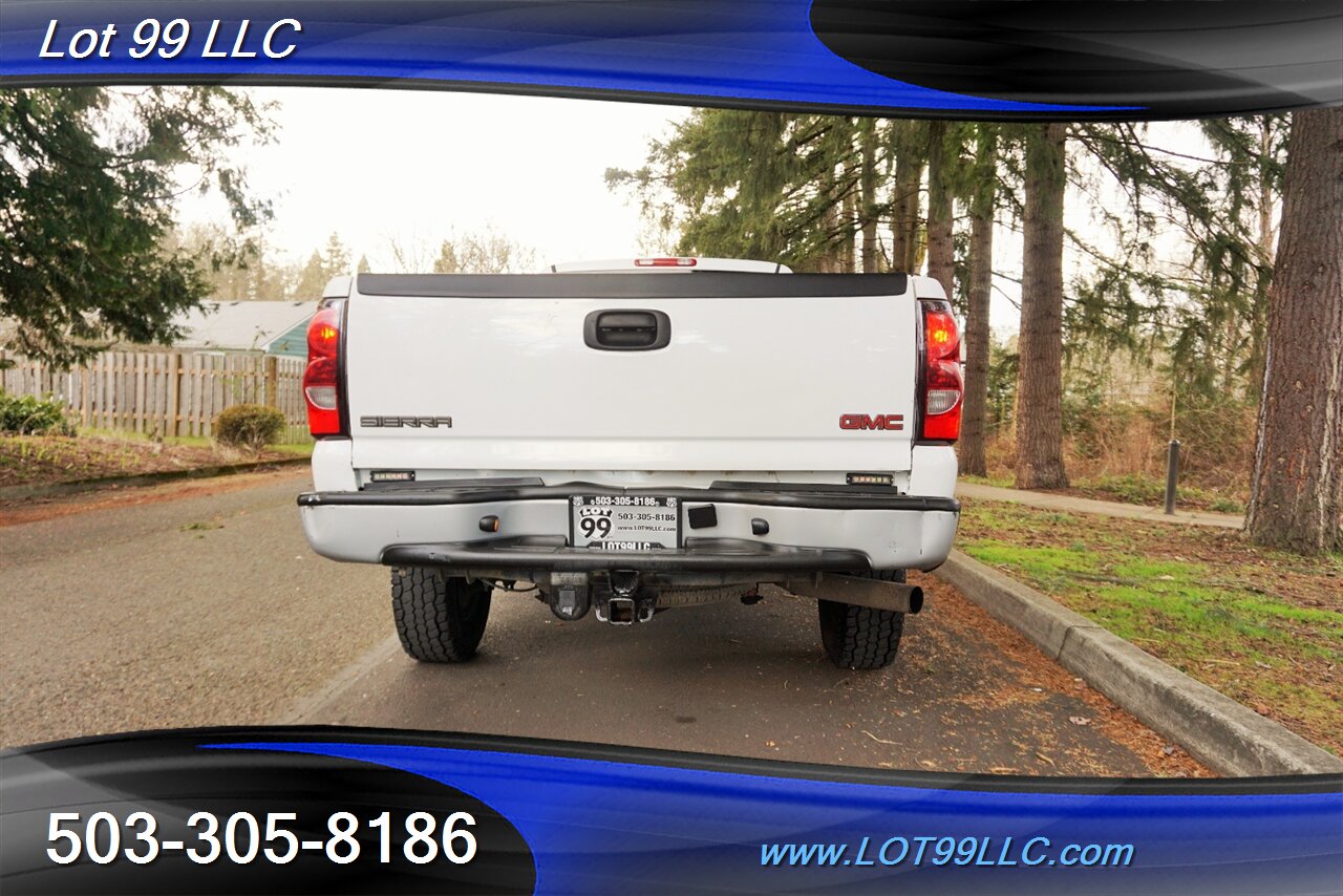 2007 Chevrolet Silverado 2500 4X4 Extended Cab 6.6L LBZ DURAMAX LONG BED 1 OWNER   - Photo 10 - Milwaukie, OR 97267