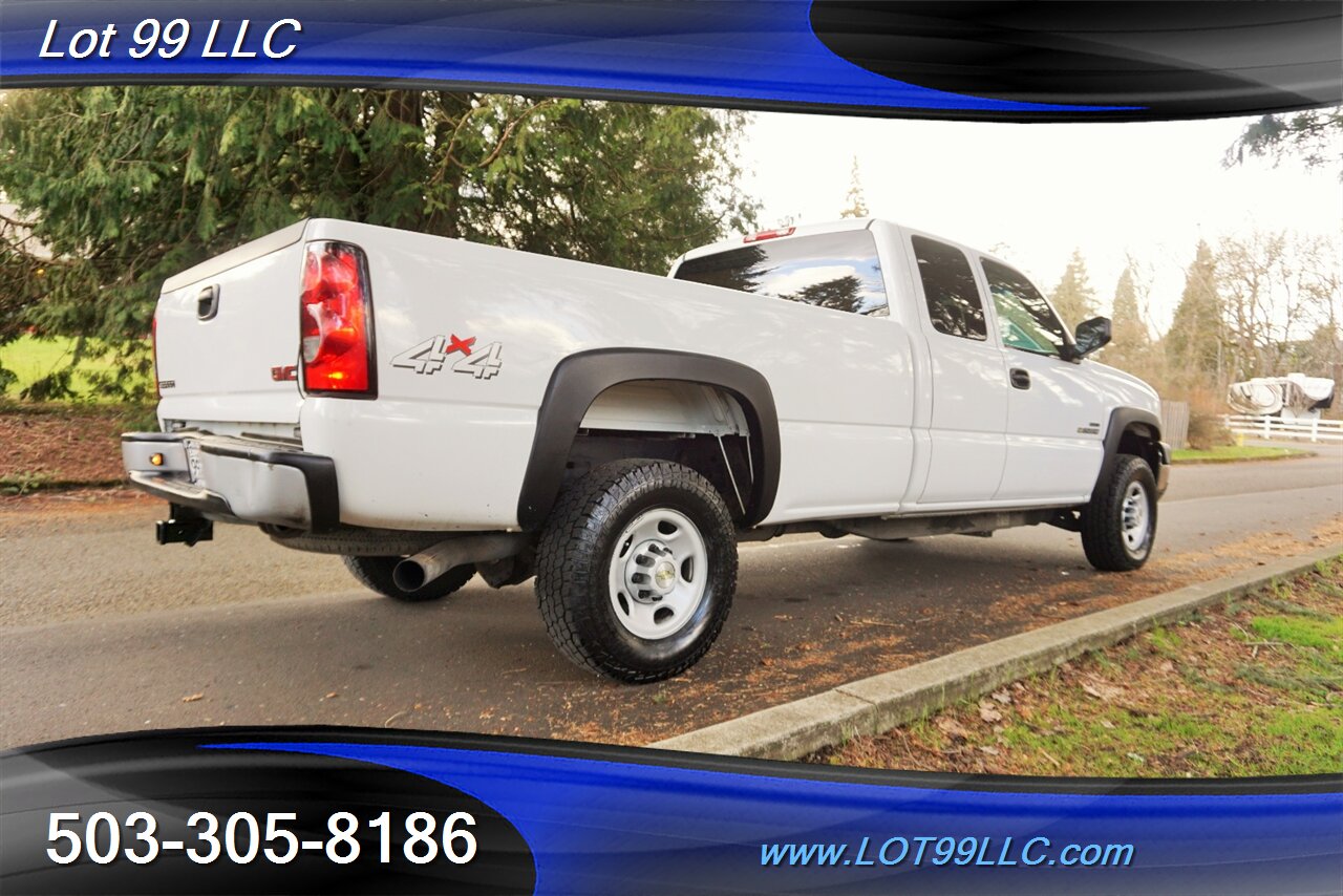 2007 Chevrolet Silverado 2500 4X4 Extended Cab 6.6L LBZ DURAMAX LONG BED 1 OWNER   - Photo 9 - Milwaukie, OR 97267