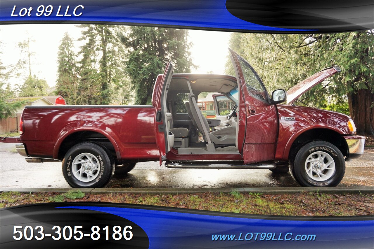 1997 Ford F-250 Super Cab 4X4 V8 5.4L Auto Short Bed NO RUST   - Photo 27 - Milwaukie, OR 97267