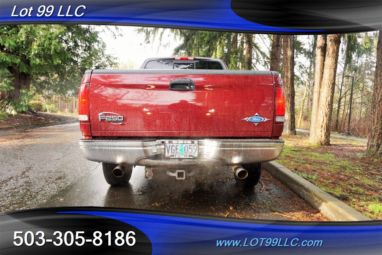 1997 Ford F-250 Super Cab 4X4 V8 5.4L Auto Short Bed NO RUST   - Photo 10 - Milwaukie, OR 97267