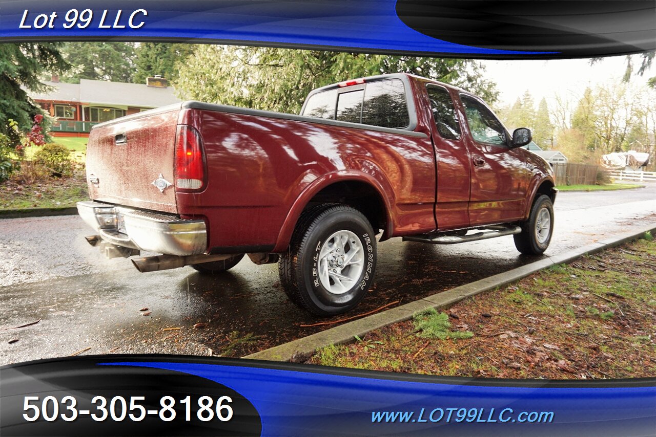 1997 Ford F-250 Super Cab 4X4 V8 5.4L Auto Short Bed NO RUST   - Photo 9 - Milwaukie, OR 97267