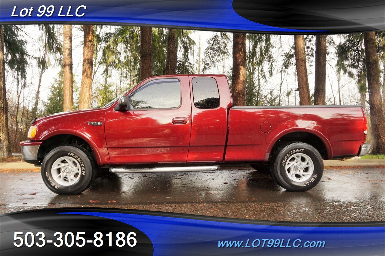 1997 Ford F-250 Super Cab 4X4 V8 5.4L Auto Short Bed NO RUST   - Photo 1 - Milwaukie, OR 97267