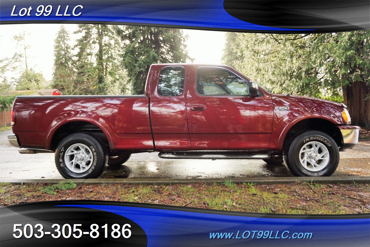 1997 Ford F-250 Super Cab 4X4 V8 5.4L Auto Short Bed NO RUST   - Photo 8 - Milwaukie, OR 97267