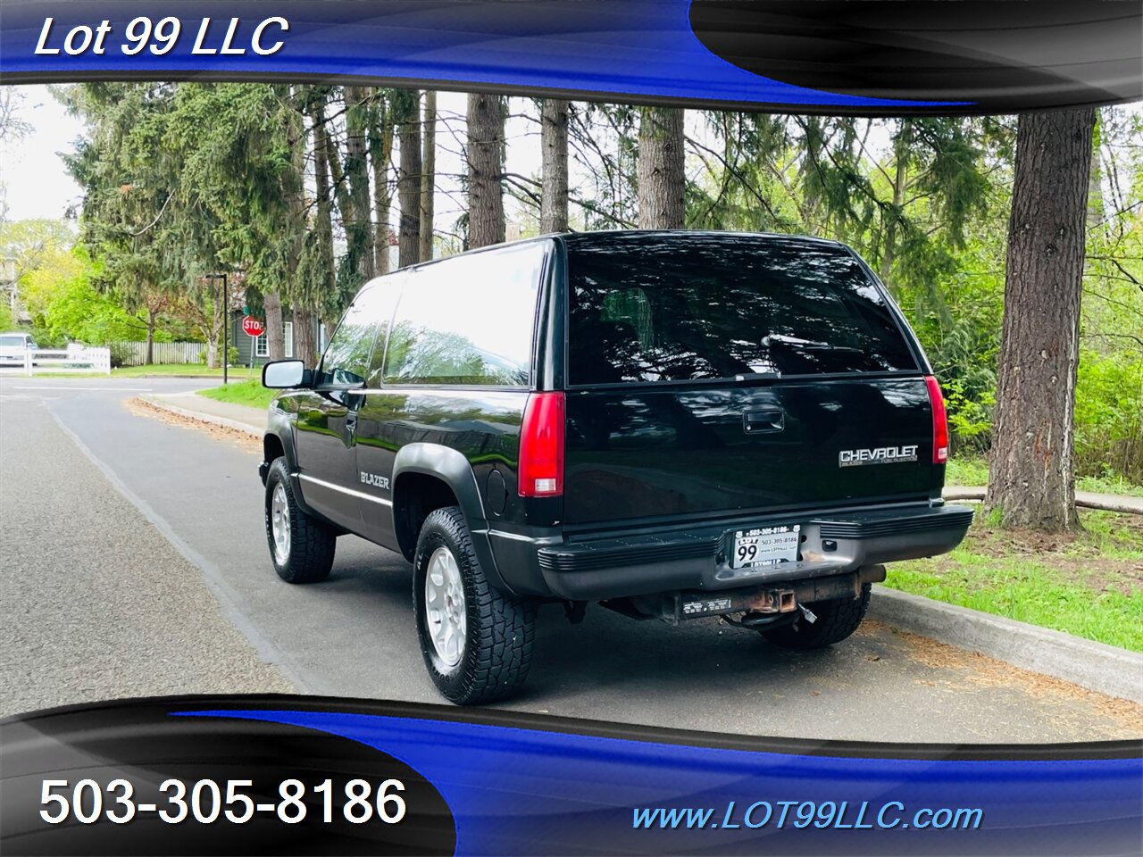 1992 Chevrolet Blazer K5 Silverado 4x4 5.7L V8   - Photo 8 - Milwaukie, OR 97267