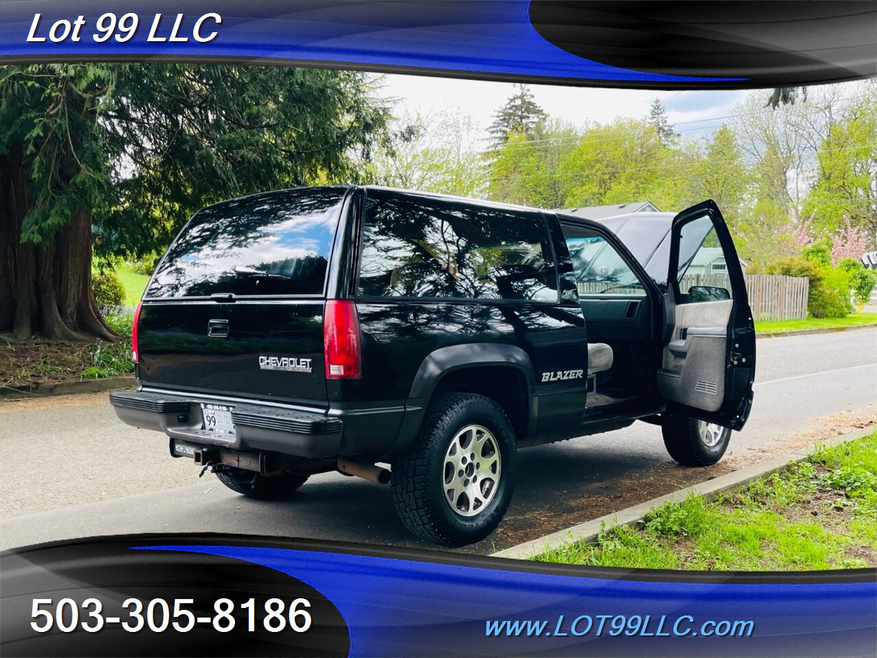 1992 Chevrolet Blazer K5 Silverado 4x4 5.7L V8   - Photo 37 - Milwaukie, OR 97267