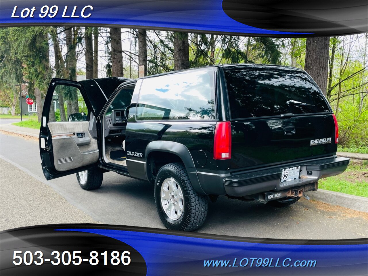 1992 Chevrolet Blazer K5 Silverado 4x4 5.7L V8   - Photo 38 - Milwaukie, OR 97267